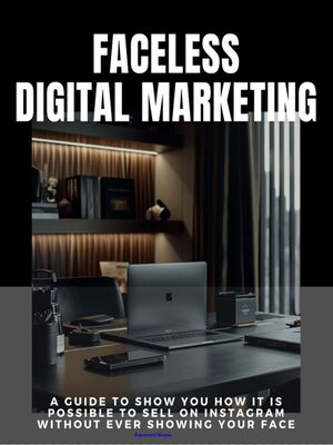 cover image of Faceless Digital Marketing